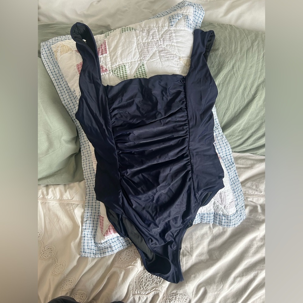 Jcrew swim one piece